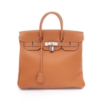 エルメス(HERMES)エルメス オータクロア32 ゴールド ハンドバッグ バッグ  レディース｜2101218143263｜【公式】新品中古どちらもブランドの通販ならブランドオフ・オンラインストア| BRAND OFF Online  Store