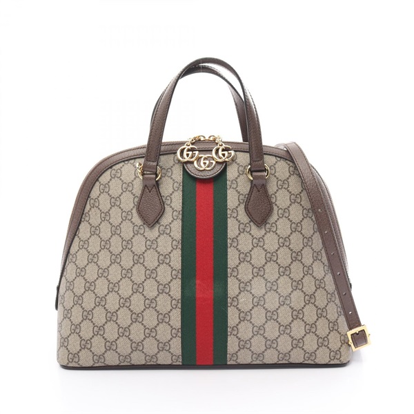 グッチ(GUCCI)グッチ オフィディア GG ミディアム トップハンドルバッグ GGスプリーム ハンドバッグ バッグ レディース  524533｜2101218143683｜【公式】新品中古どちらもブランドの通販ならブランドオフ・オンラインストア| BRAND OFF Online  Store