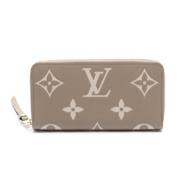 ルイ・ヴィトン(LOUIS VUITTON)ルイ・ヴィトン ジッピーウォレット バイカラーモノグラムアンプラント トゥルトレール クレーム  ラウンド長財布 財布 レディース M69794｜2101218143737｜【公式】新品中古どちらもブランドの通販ならブランドオフ・オンラインストア  