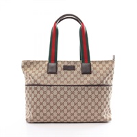 グッチ(GUCCI)グッチ GGキャンバス ウェビングライン トートバッグ バッグ レディース  155524｜2101218144574｜【公式】新品中古どちらもブランドの通販ならブランドオフ・オンラインストア| BRAND OFF Online  Store