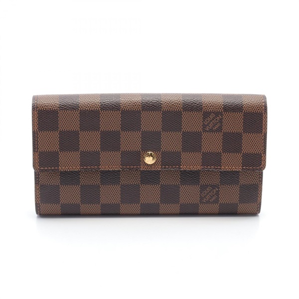 ルイ・ヴィトン(LOUIS VUITTON)ルイ・ヴィトン ポルトフォイユ サラ 二つ折り長財布 財布 レディース  N61734｜2101218144932｜【公式】新品中古どちらもブランドの通販ならブランドオフ・オンラインストア| BRAND OFF Online  Store