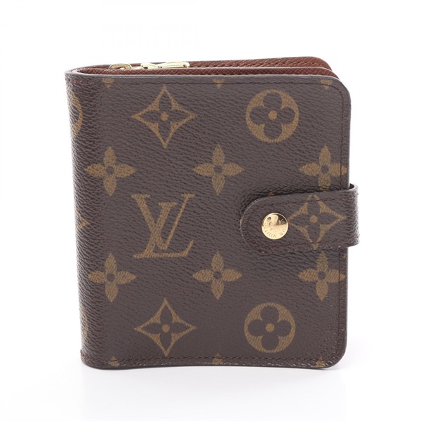 ルイ・ヴィトン(LOUIS VUITTON)ルイ・ヴィトン コンパクトジップ 二つ折り財布 財布 レディース  M61667｜2101218145144｜【公式】新品中古どちらもブランドの通販ならブランドオフ・オンラインストア| BRAND OFF Online  Store