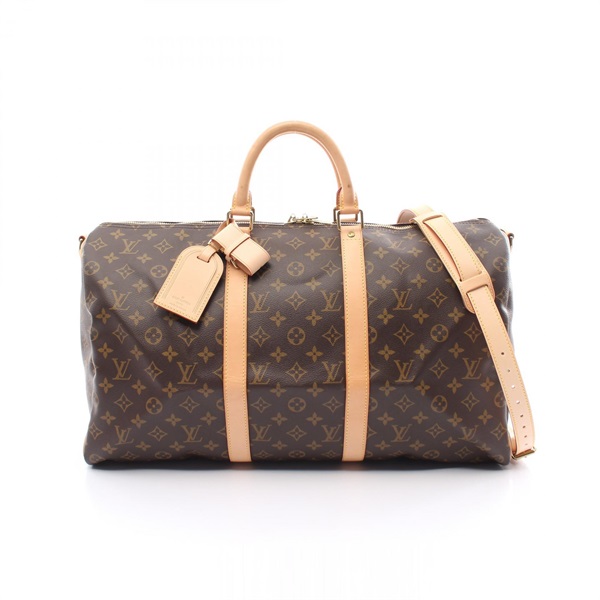 ルイ・ヴィトン(LOUIS VUITTON)ルイ・ヴィトン キーポル バンドリエール50 モノグラム ボストンバッグ バッグ メンズ レディース  M41416｜2101218145489｜【公式】新品中古どちらもブランドの通販ならブランドオフ・オンラインストア| BRAND OFF Online  Store