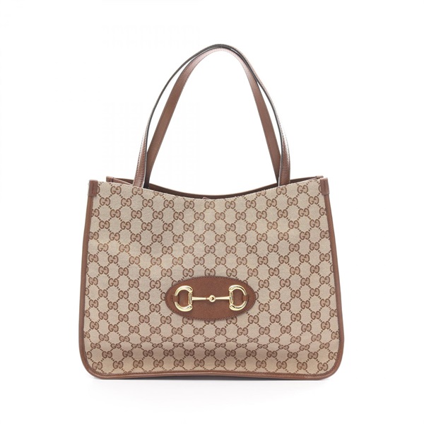 グッチ(GUCCI)グッチ ホースビット GGキャンバス トートバッグ バッグ レディース  623694｜2101218145700｜【公式】新品中古どちらもブランドの通販ならブランドオフ・オンラインストア| BRAND OFF Online  Store