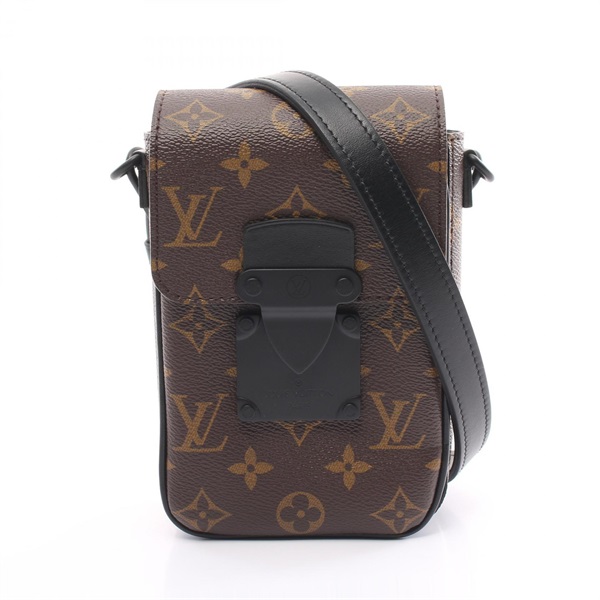 ルイ・ヴィトン(LOUIS VUITTON)ルイ・ヴィトン Sロック ヴェルティカル ウェアラブルウォレット モノグラムマカサー ショルダーバッグ  バッグ メンズ M81522｜2101218146783｜【公式】新品中古どちらもブランドの通販ならブランドオフ・オンラインストア| BRAND  OFF ...