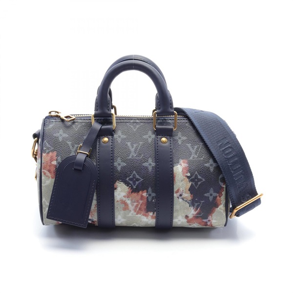 ルイ・ヴィトン(LOUIS VUITTON)ルイ・ヴィトン キーポル バンドリエール25 モノグラムインクブルー ハンドバッグ バッグ メンズ  M46804｜2101218146882｜【公式】新品中古どちらもブランドの通販ならブランドオフ・オンラインストア| BRAND OFF Online  Store