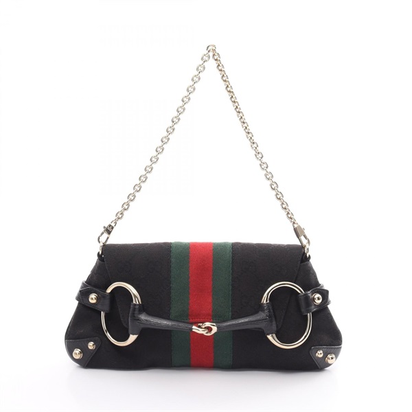 グッチ(GUCCI)グッチ ホースビット GGキャンバス シェリーライン ハンドバッグ バッグ レディース  131470｜2101218148756｜【公式】新品中古どちらもブランドの通販ならブランドオフ・オンラインストア| BRAND OFF Online  Store