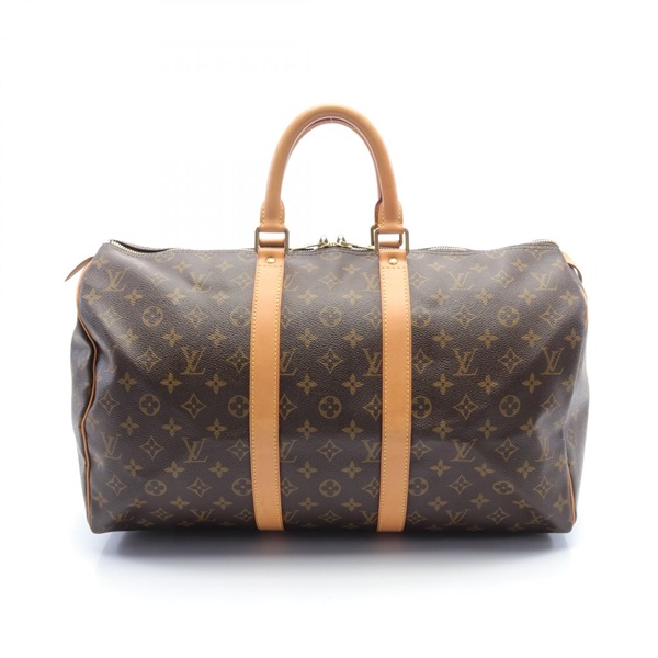 ルイ・ヴィトン(LOUIS VUITTON)ルイ・ヴィトン キーポル45 ボストンバッグ バッグ メンズ レディース M41428｜2101218148817｜【公式】新品中古どちらもブランドの通販ならブランドオフ・オンラインストア|  BRAND OFF Online Store