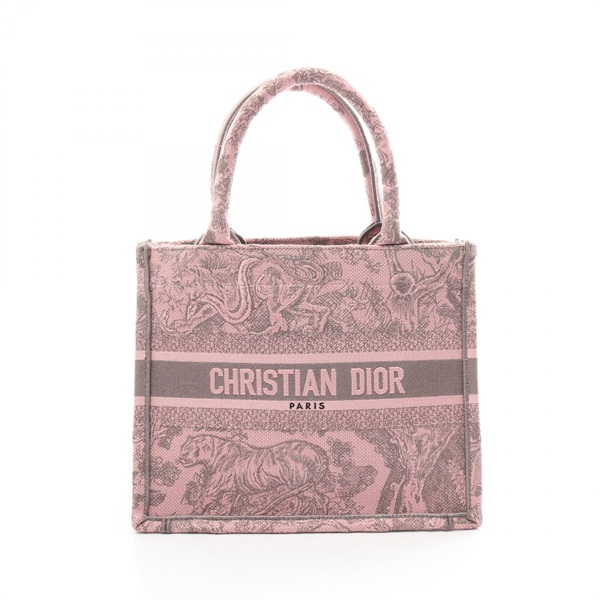 ディオール(Dior)ディオール BOOK TOTE ブックトート スモール トワル ドゥ ジュイ エンブロイダリー トートバッグ バッグ  レディース｜2101218149531｜【公式】新品中古どちらもブランドの通販ならブランドオフ・オンラインストア| BRAND OFF Online  Store