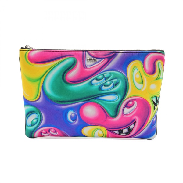 ディオール DIOR × KENNY SCHARF ポーチ バッグ メンズ