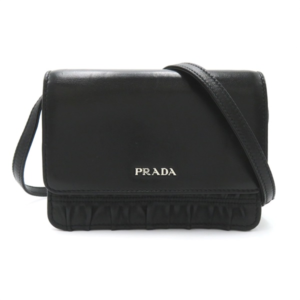 プラダ(PRADA)プラダ ポシェット ショルダーバッグ バッグ  レディース｜2101218155327｜【公式】新品中古どちらもブランドの通販ならブランドオフ・オンラインストア| BRAND OFF Online  Store