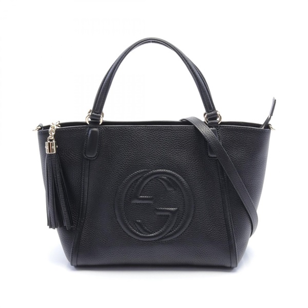 グッチ(GUCCI)グッチ ソーホー インターロッキングG ハンドバッグ バッグ レディース  369176｜2101218155549｜【公式】新品中古どちらもブランドの通販ならブランドオフ・オンラインストア| BRAND OFF Online  Store