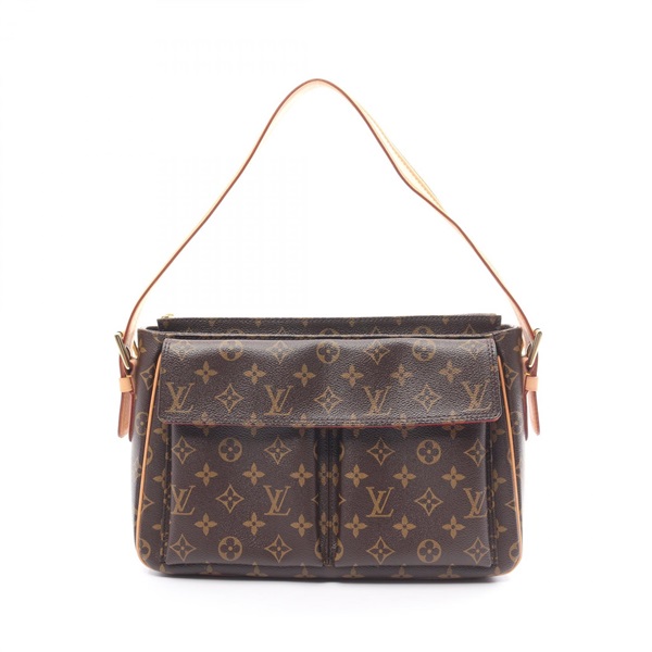 ルイ・ヴィトン(LOUIS VUITTON)ルイ・ヴィトン ヴィバシテGM モノグラム ショルダーバッグ バッグ レディース M51163｜2101218156058｜【公式】新品中古どちらもブランドの通販ならブランドオフ・オンラインストア|  BRAND OFF Online Store