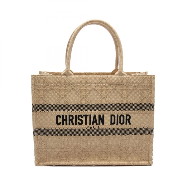 ディオール(Dior)ディオール BOOK TOTE ブックトート ミディアム カナージュ トートバッグ バッグ  レディース｜2101218163650｜【公式】新品中古どちらもブランドの通販ならブランドオフ・オンラインストア| BRAND OFF Online  Store