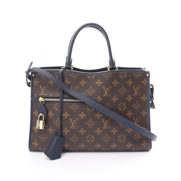 ルイ・ヴィトン(LOUIS VUITTON)ルイ・ヴィトン ポパンクールPM モノグラム マリーヌ ハンドバッグ バッグ レディース  M43434｜2101218166347｜【公式】新品中古どちらもブランドの通販ならブランドオフ・オンラインストア| BRAND OFF Online  Store