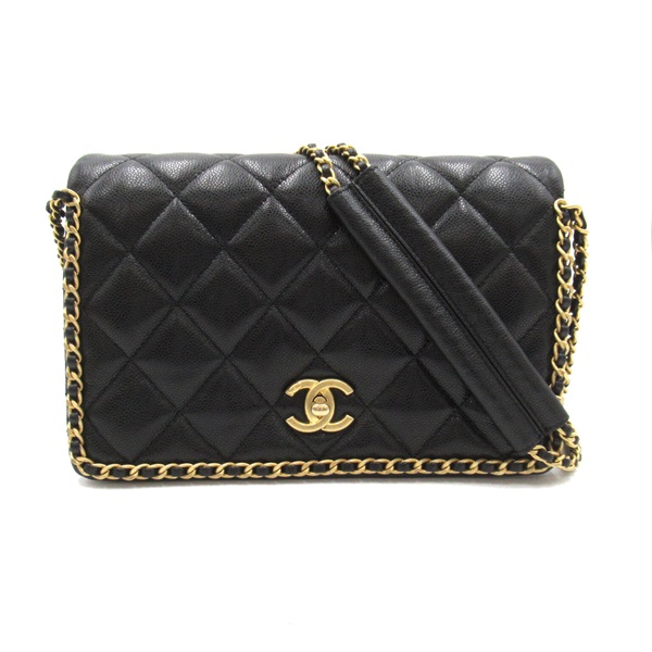 【中古】 シャネル(CHANEL) シャネル マトラッセ チェーンショルダー ショルダーバッグ バッグ レディース W約25cm X H約18cm X D約6cmストラップドロップの長さ:約36cmショルダーの長さ 約cm -80cm