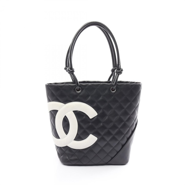 シャネル(CHANEL)シャネル カンボンライン ミディアム トートバッグ バッグ レディース  A25167｜2101218171310｜【公式】新品中古どちらもブランドの通販ならブランドオフ・オンラインストア| BRAND OFF Online  Store