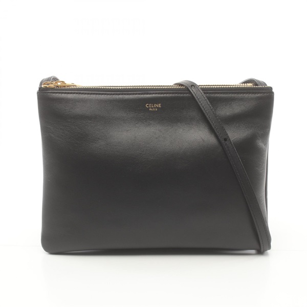 セリーヌ(CELINE)セリーヌ TRIO LARGE トリオ ラージ ショルダーバッグ バッグ レディース  187613｜2101218171495｜【公式】新品中古どちらもブランドの通販ならブランドオフ・オンラインストア| BRAND OFF Online  Store