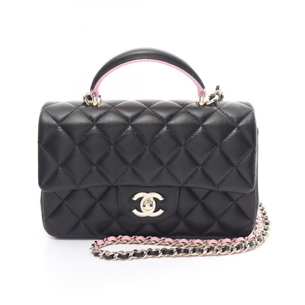 シャネル(CHANEL)シャネル マトラッセ トップハンドル ミニ フラップ ショルダーバッグ バッグ レディース  AS2431｜2101218177923｜【公式】新品中古どちらもブランドの通販ならブランドオフ・オンラインストア| BRAND OFF Online  Store