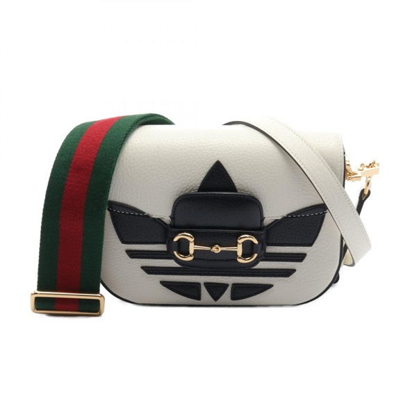 グッチ(GUCCI)グッチ GUCCI × adidas ホースビット 1955 ショルダーバッグ バッグ レディース  658574｜2101218178111｜【公式】新品中古どちらもブランドの通販ならブランドオフ・オンラインストア| BRAND OFF Online  Store