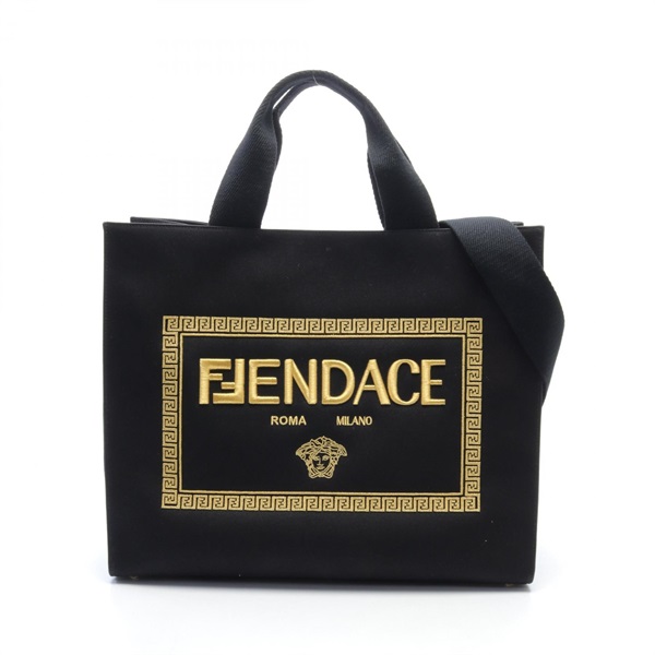 フェンディ(FENDI)フェンディ FENDI × VERSACE FENDACE フェンダーチェ トートバッグ バッグ レディース  7VA558｜2101218189391｜【公式】新品中古どちらもブランドの通販ならブランドオフ・オンラインストア| BRAND OFF Online  Store