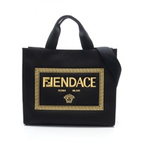 フェンディ(FENDI)フェンディ FENDI × VERSACE FENDACE フェンダーチェ トートバッグ バッグ レディース  7VA558｜2101218189391｜【公式】新品中古どちらもブランドの通販ならブランドオフ・オンラインストア| BRAND OFF Online  Store