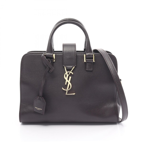 サンローラン(SAINT LAURENT)サンローラン YSLライン ベイビー モノグラム カバス ハンドバッグ バッグ レディース  568853｜2101218190403｜【公式】新品中古どちらもブランドの通販ならブランドオフ・オンラインストア| BRAND OFF Online  Store