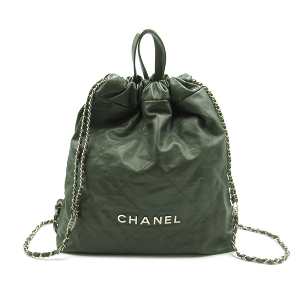 シャネル(CHANEL)シャネル CHANEL22 チェーンバクパック リュックサック バックパック バッグ レディース  AS3313｜2101218192674｜【公式】新品中古どちらもブランドの通販ならブランドオフ・オンラインストア| BRAND OFF Online  Store