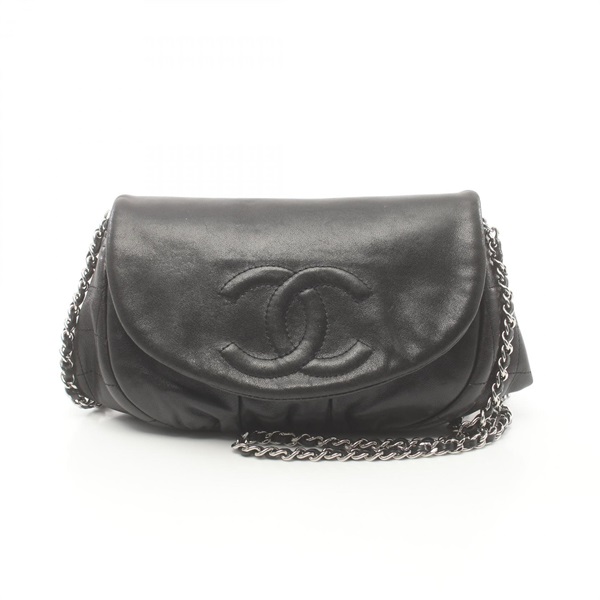 シャネル(CHANEL)シャネル ハーフムーン ココマーク ショルダーバッグ バッグ レディース A40033｜2101218193275｜【公式】新品 中古どちらもブランドの通販ならブランドオフ・オンラインストア| BRAND OFF Online Store