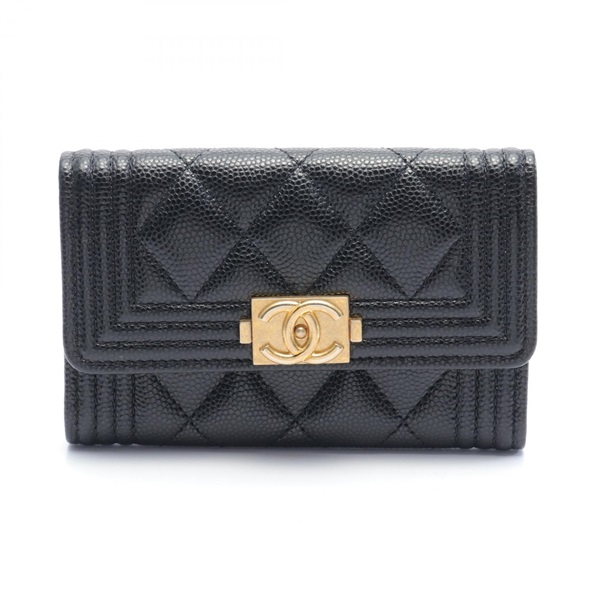 シャネル(CHANEL)シャネル ボーイシャネル カードケース アクセサリー レディース  A80603｜2101218193510｜【公式】新品中古どちらもブランドの通販ならブランドオフ・オンラインストア| BRAND OFF Online  Store