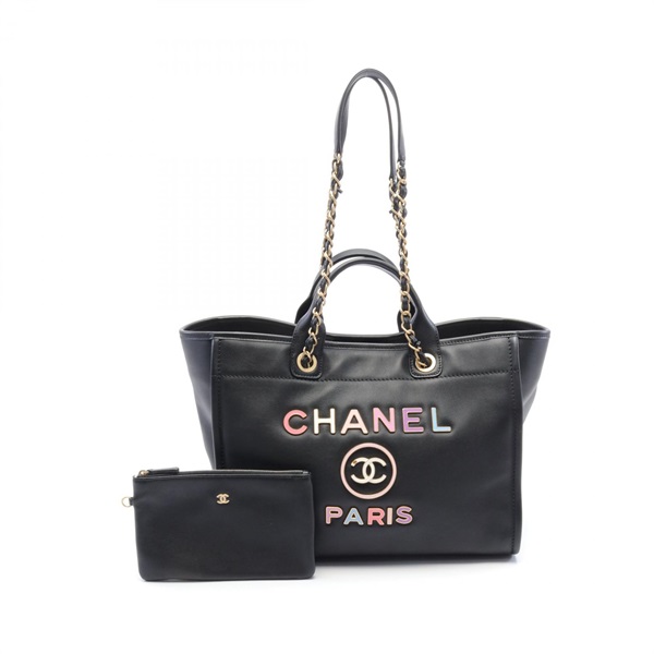 シャネル(CHANEL)シャネル ドーヴィルGM トートバッグ バッグ  レディース｜2101218200171｜【公式】新品中古どちらもブランドの通販ならブランドオフ・オンラインストア| BRAND OFF Online  Store