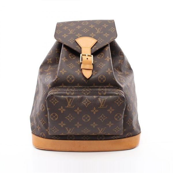 ルイ・ヴィトン(LOUIS VUITTON)ルイ・ヴィトン モンスリGM モノグラム リュックサック バックパック バッグ レディース  M51135｜2101218219081｜【公式】新品中古どちらもブランドの通販ならブランドオフ・オンラインストア| BRAND OFF Online  Store