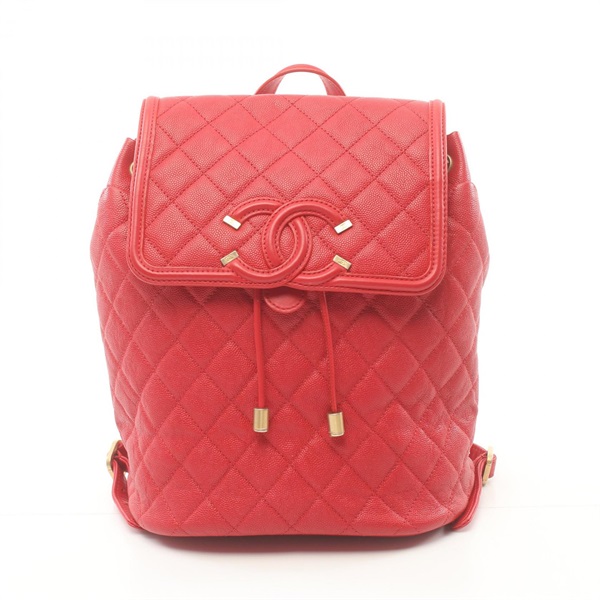 シャネル(CHANEL)シャネル CCフィリグリー マトラッセ リュックサック バックパック バッグ レディース  A57090｜2101218219104｜【公式】新品中古どちらもブランドの通販ならブランドオフ・オンラインストア| BRAND OFF Online  Store