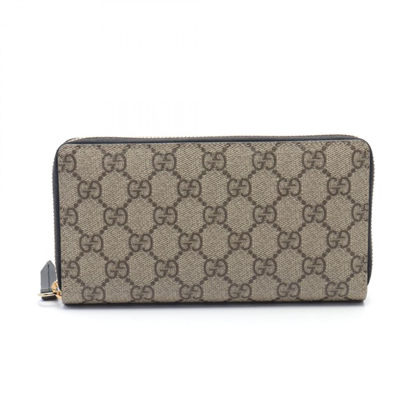 グッチ(GUCCI)グッチ GGスプリーム ラウンド長財布 財布 レディース  410102｜2101218219975｜【公式】新品中古どちらもブランドの通販ならブランドオフ・オンラインストア| BRAND OFF Online  Store