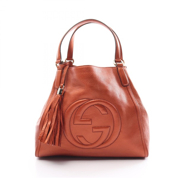 グッチ(GUCCI)グッチ ソーホー セラリウス インターロッキングG トートバッグ バッグ レディース  282309｜2101218220056｜【公式】新品中古どちらもブランドの通販ならブランドオフ・オンラインストア| BRAND OFF Online  Store