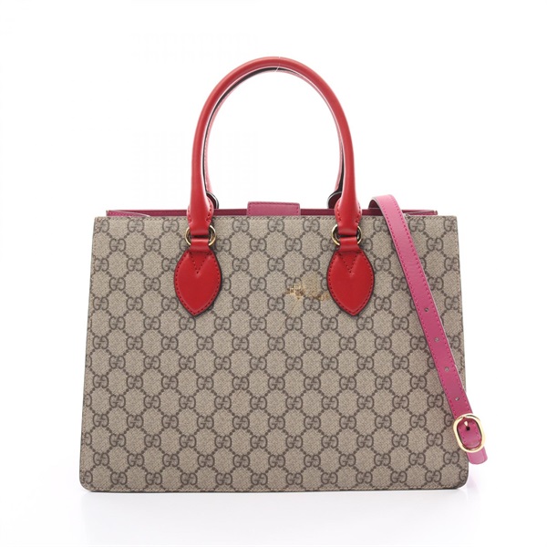 グッチ(GUCCI)グッチ GGスプリーム ハンドバッグ バッグ レディース  409531｜2101218220292｜【公式】新品中古どちらもブランドの通販ならブランドオフ・オンラインストア| BRAND OFF Online  Store