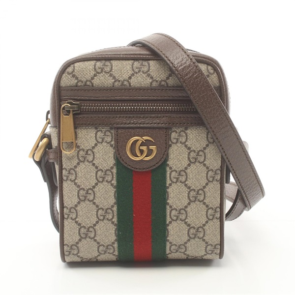 グッチ(GUCCI)グッチ オフィディア シェリーライン GGスプリーム ショルダーバッグ バッグ メンズ レディース  598127｜2101218220643｜【公式】新品中古どちらもブランドの通販ならブランドオフ・オンラインストア| BRAND OFF Online  Store