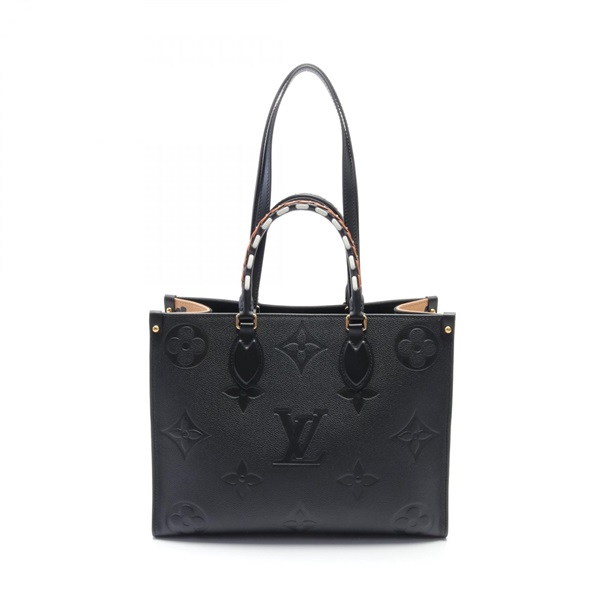 ルイ・ヴィトン(LOUIS VUITTON)ルイ・ヴィトン オンザゴーMM ワイルドアットハート トートバッグ バッグ レディース  M58522｜2101218221374｜【公式】新品中古どちらもブランドの通販ならブランドオフ・オンラインストア| BRAND OFF Online  Store