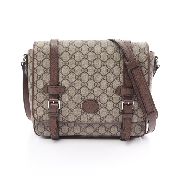 グッチ(GUCCI)グッチ GGスプリーム メッセンジャーバック ショルダーバッグ バッグ メンズ レディース  658542｜2101218221527｜【公式】新品中古どちらもブランドの通販ならブランドオフ・オンラインストア| BRAND OFF Online  Store