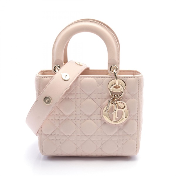 ディオール MY LADY DIOR マイレディディオール カナージュ ハンドバッグ バッグ レディース M0532