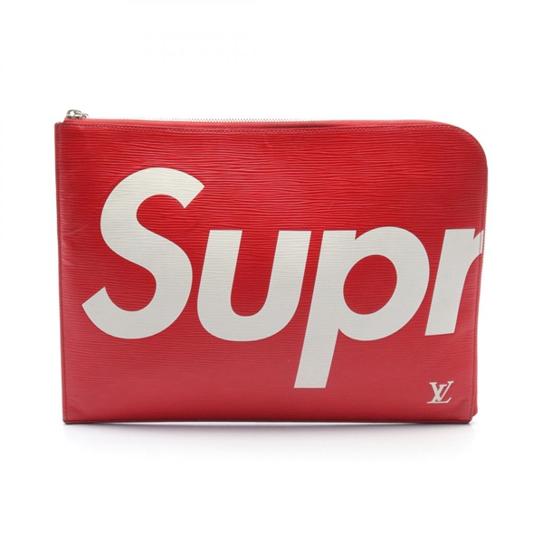 supreme ストア ヴィトン クラッチ バッグ