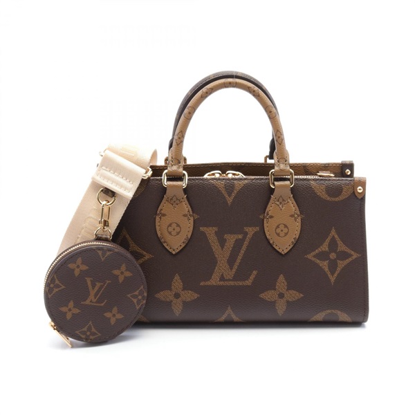 ルイ・ヴィトン(LOUIS VUITTON)ルイ・ヴィトン オンザゴー EW ハンドバッグ バッグ レディース  M46653｜2101218229790｜【公式】新品中古どちらもブランドの通販ならブランドオフ・オンラインストア| BRAND OFF Online  Store