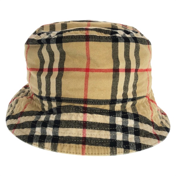 バーバリー(BURBERRY)バーバリー ハット 帽子 メンズ レディース  8075657S｜2101218231199｜【公式】新品中古どちらもブランドの通販ならブランドオフ・オンラインストア| BRAND OFF  Online Store