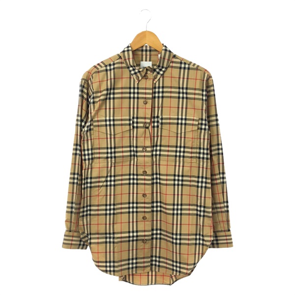 バーバリー(BURBERRY)バーバリー 長袖シャツ 衣料品 トップス レディース  80831464｜2101218231250｜【公式】新品中古どちらもブランドの通販ならブランドオフ・オンラインストア| BRAND OFF  Online Store