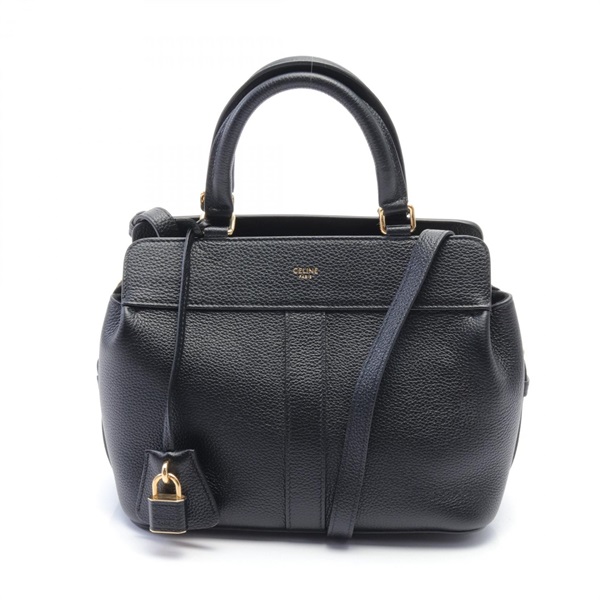 セリーヌ(CELINE)セリーヌ スモール カバ ドゥ フランス ハンドバッグ バッグ レディース  191963CRE38NO｜2101218231700｜【公式】新品中古どちらもブランドの通販ならブランドオフ・オンラインストア| BRAND OFF  Online Store