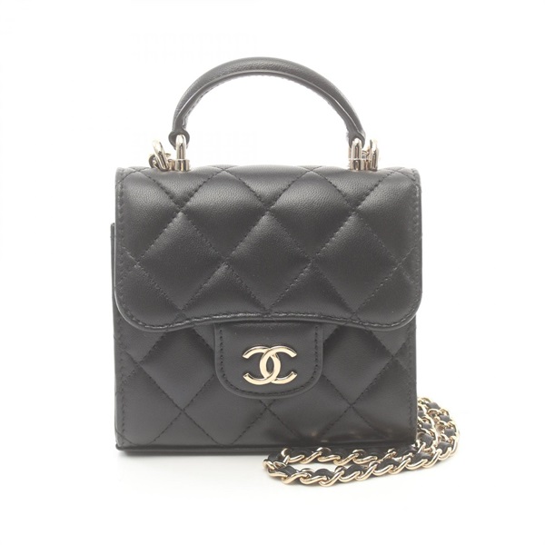 シャネル(CHANEL)シャネル ミニマトラッセ チェーン クラッチ ショルダーバッグ バッグ レディース  AP2682｜2101218234022｜【公式】新品中古どちらもブランドの通販ならブランドオフ・オンラインストア| BRAND OFF Online  Store