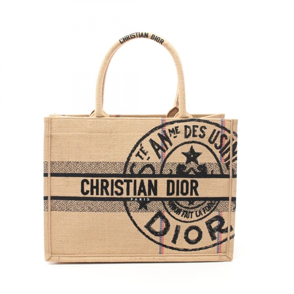 ディオール(Dior)ディオール BOOK TOTE ブックトート ミディアム トートバッグ バッグ レディース｜2101218237252｜【公式】 新品中古どちらもブランドの通販ならブランドオフ・オンラインストア| BRAND OFF Online Store