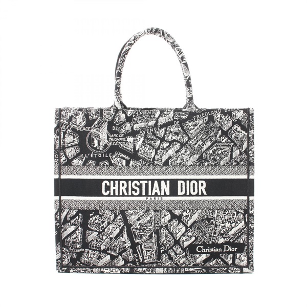 ディオール(Dior)ディオール BOOK TOTE ブックトート ラージ トートバッグ バッグ  レディース｜2101218237276｜【公式】新品中古どちらもブランドの通販ならブランドオフ・オンラインストア| BRAND OFF Online  Store