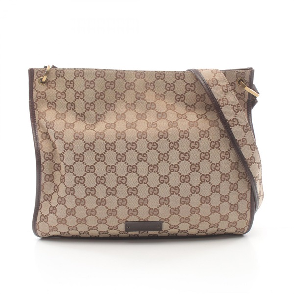 グッチ(GUCCI)グッチ GGキャンバス ショルダーバッグ バッグ レディース  90656｜2101218237566｜【公式】新品中古どちらもブランドの通販ならブランドオフ・オンラインストア| BRAND OFF Online  Store