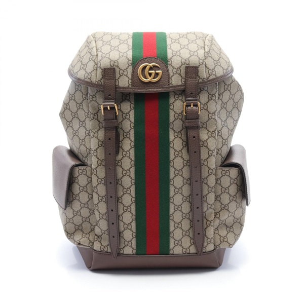 グッチ(GUCCI)グッチ オフィディア GGスプリーム リュックサック バックパック バッグ メンズ  598140HUHAT8564｜2101218240405｜【公式】新品中古どちらもブランドの通販ならブランドオフ・オンラインストア| BRAND  OFF Online Store